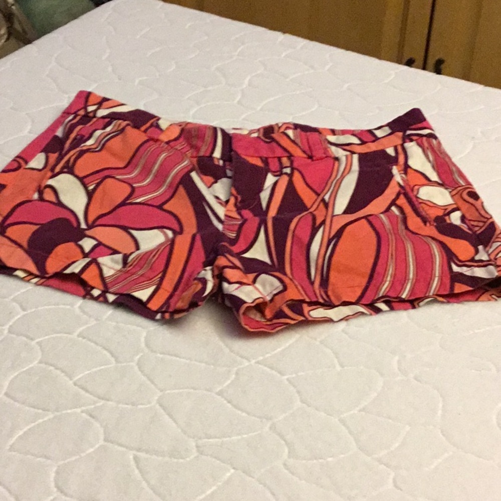 Unique fun print shorts